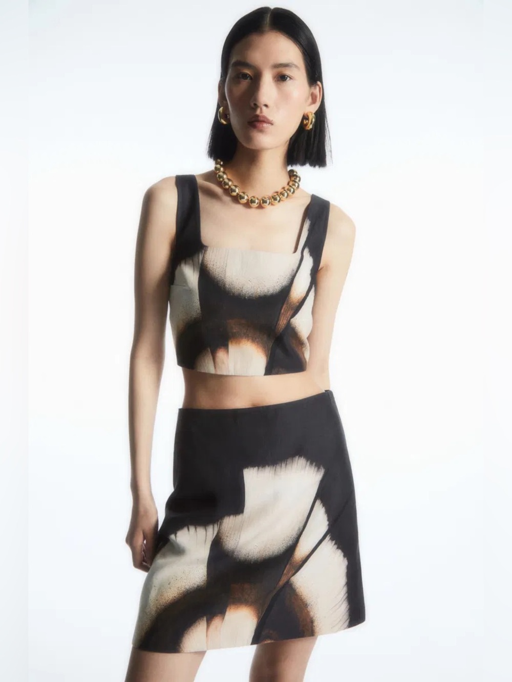 COS x Stephen Doherty Mini Skirt